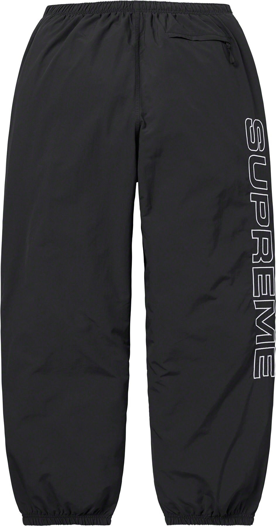Spellout Embroidered Track Pant view 11